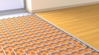 Fußbodenheizung: Mit Wärmepumpe perfekte kombinierbar